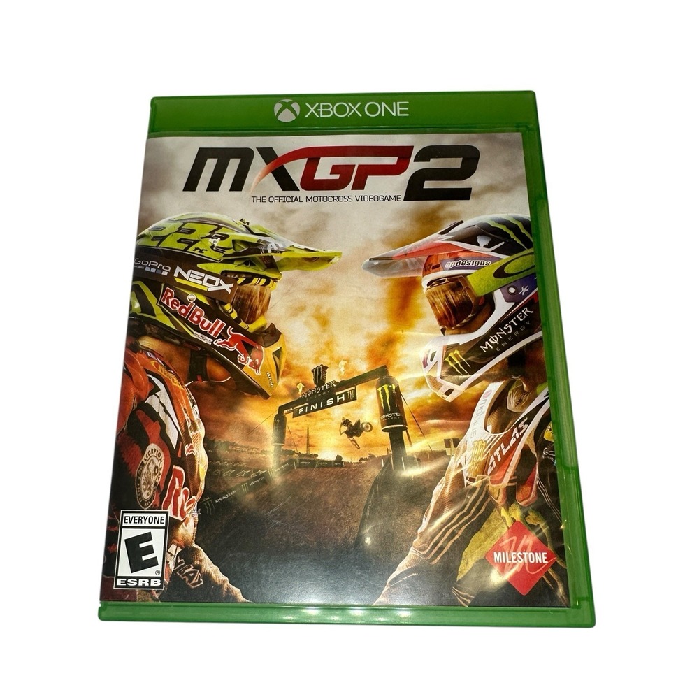MXGP2 Official Motocross Videogame Xbox One Racing Original Case & Disc